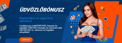 A Mostbet Hungary bónuszprogramja